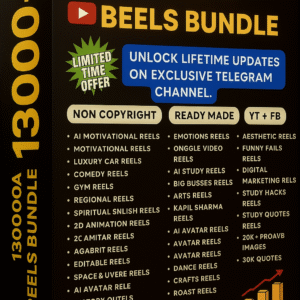 130,000+ Viral Reels Bundle