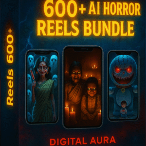 600+ Ai Horror Reels Bundle FREE (1000+ Ai story Reels Bundle)