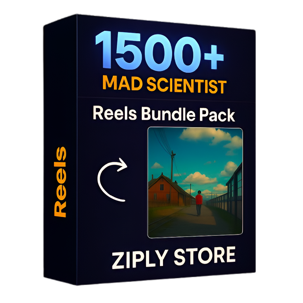 1500+ Mad Scientist Reels Bundle