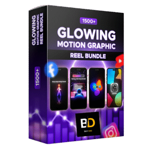 1500+ MOTION GRAPHIC REELS BUNDLE